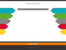 Tablet Screenshot of hololauncher.com